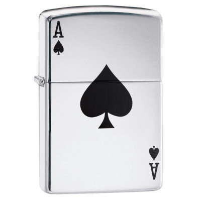 Запальничка Zippo (Зіппо) LUCKY ACE 24011