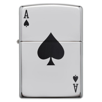 Запальничка Zippo (Зіппо) LUCKY ACE 24011