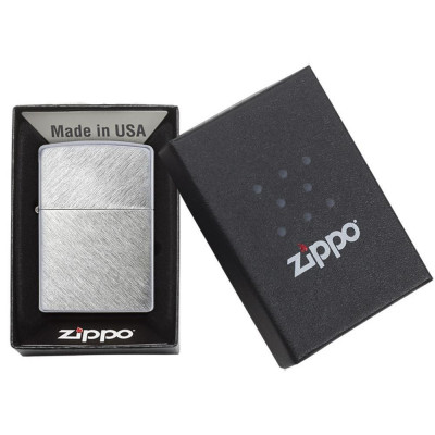 Запальничка Zippo Reg Herringbone Sweep 24648