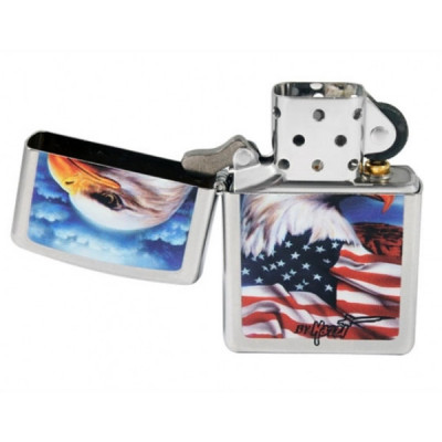 Запальничка Zippo (Зіппо) FREEDOM WATCH 24764