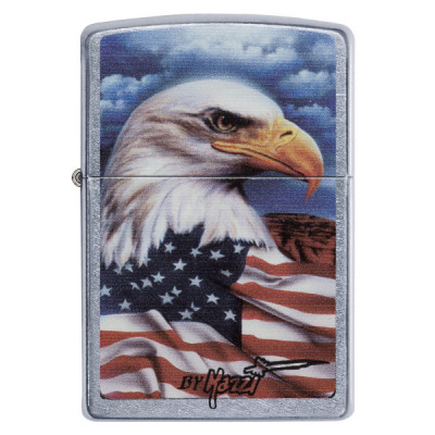 Запальничка Zippo (Зіппо) FREEDOM WATCH 24764