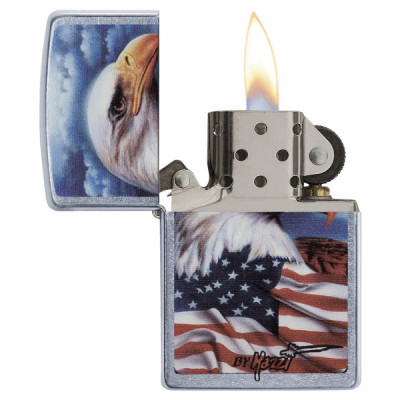 Запальничка Zippo (Зіппо) FREEDOM WATCH 24764