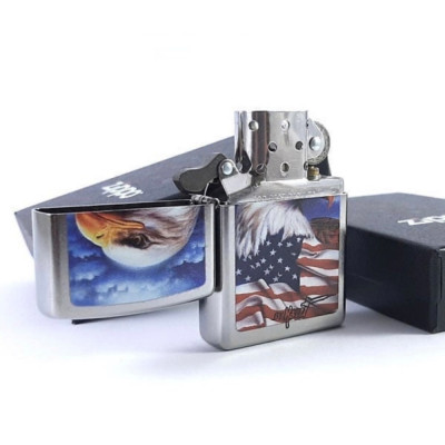Запальничка Zippo (Зіппо) FREEDOM WATCH 24764