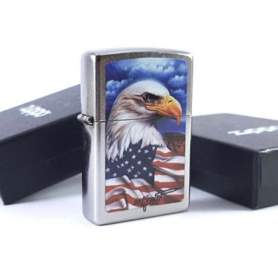 Запальничка Zippo (Зіппо) FREEDOM WATCH 24764