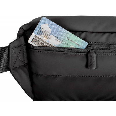 Сумка поясна Heys Puffer Mini Waist Bag Black (30128-0001-00) (930929)