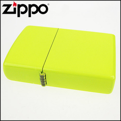 Запальничка Zippo Neon Yellow Lighter 28887