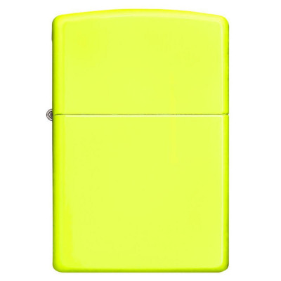 Запальничка Zippo Neon Yellow Lighter 28887