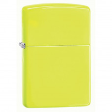 Запальничка Zippo Neon Yellow Lighter 28887