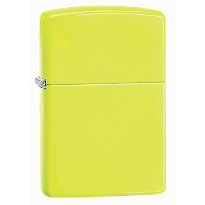 Запальничка Zippo Neon Yellow Lighter 28887