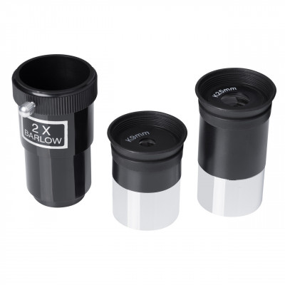 Телескоп Bresser Solarix 114/500 AZ Carbon з сонячним фільтром і адаптером для смартфона (4614505) (924845) Телескоп Bresser Solarix 114/500 AZ Carbon з сонячним фільтром і адаптером для смартфона (4614505) (924845)