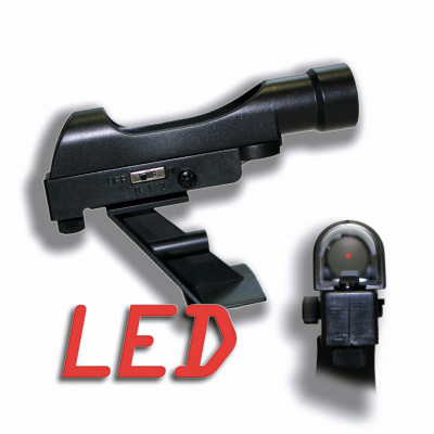 Телескоп Bresser Solarix 114/500 AZ Carbon з сонячним фільтром і адаптером для смартфона (4614505) (924845) Телескоп Bresser Solarix 114/500 AZ Carbon з сонячним фільтром і адаптером для смартфона (4614505) (924845)