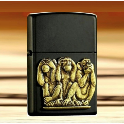 Запальничка Zippo Three Monkeys 29409