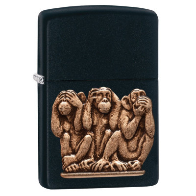 Запальничка Zippo Three Monkeys 29409