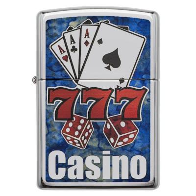 Запальничка Zippo Fusion Casino 29633