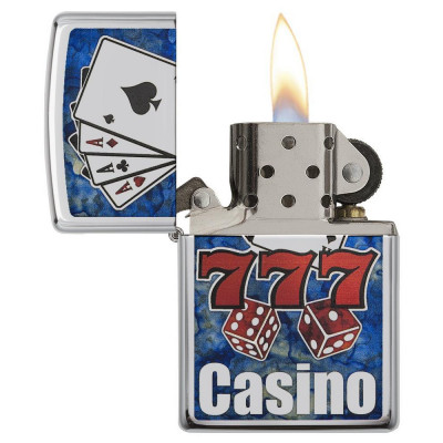 Запальничка Zippo Fusion Casino 29633