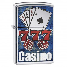 Запальничка Zippo Fusion Casino 29633