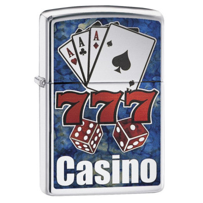 Запальничка Zippo Fusion Casino 29633