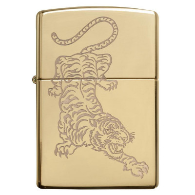Запальничка Zippo (Зіппо) Tattoo Tiger 29884