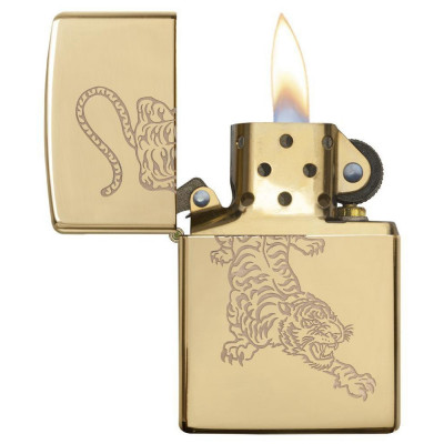 Запальничка Zippo (Зіппо) Tattoo Tiger 29884