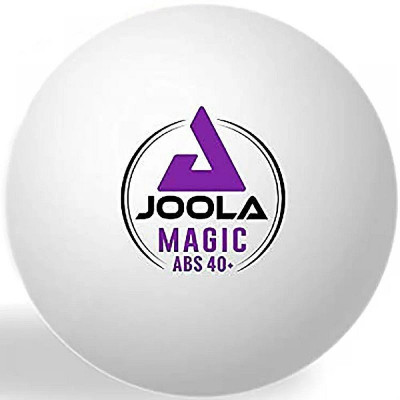 М'ячі для настільного тенісу Joola Magic ABS 40+ White 144 шт (44217) 932156
