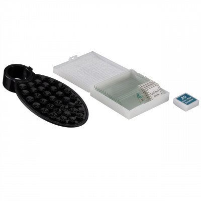 Мікроскоп Bresser Erudit Basic Mono 40x-400x з адаптером для смартфона + кейс (5102100) 922745