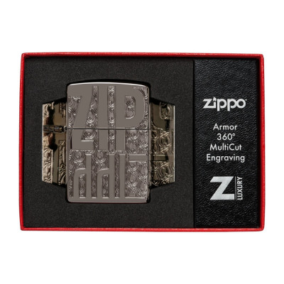Запальничка Zippo (Зіппо) Reverse Carve 46312 Запальничка Zippo (Зіппо) Reverse Carve 46312