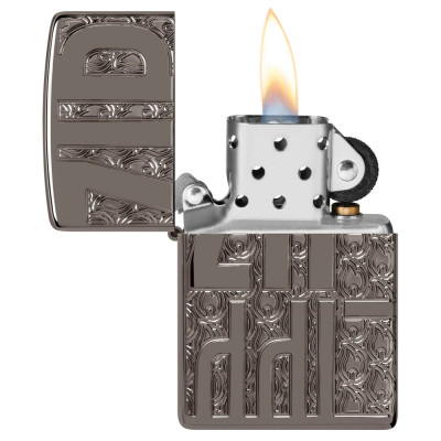 Запальничка Zippo (Зіппо) Reverse Carve 46312 Запальничка Zippo (Зіппо) Reverse Carve 46312