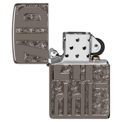 Запальничка Zippo (Зіппо) Reverse Carve 46312 Запальничка Zippo (Зіппо) Reverse Carve 46312