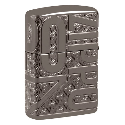 Запальничка Zippo (Зіппо) Reverse Carve 46312 Запальничка Zippo (Зіппо) Reverse Carve 46312