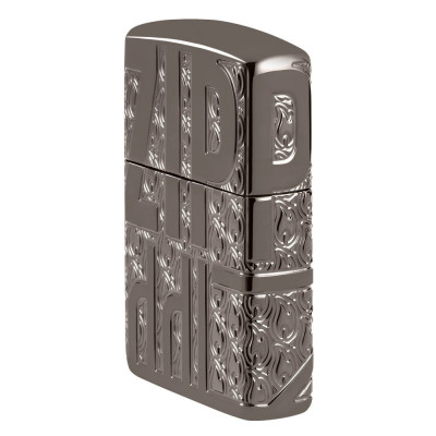 Запальничка Zippo (Зіппо) Reverse Carve 46312 Запальничка Zippo (Зіппо) Reverse Carve 46312