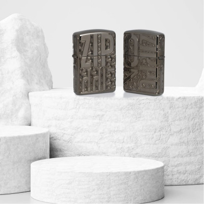 Запальничка Zippo (Зіппо) Reverse Carve 46312 Запальничка Zippo (Зіппо) Reverse Carve 46312