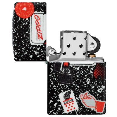 Запальничка Zippo (Зіппо) Notebook 46707