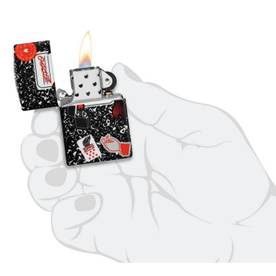 Запальничка Zippo (Зіппо) Notebook 46707