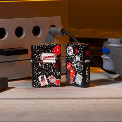 Запальничка Zippo (Зіппо) Notebook 46707