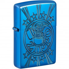 Запальничка  Zippo (Зіппо) Armor® HP Blue Starburst 46851