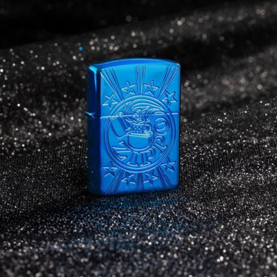 Запальничка  Zippo (Зіппо) Armor® HP Blue Starburst 46851