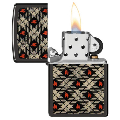 Запальничка Zippo (Зіппо) Tartan 46944 Запальничка Zippo (Зіппо) Tartan 46944