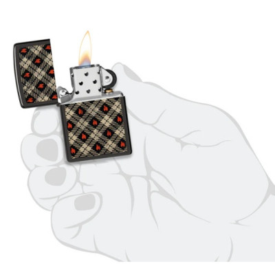 Запальничка Zippo (Зіппо) Tartan 46944 Запальничка Zippo (Зіппо) Tartan 46944