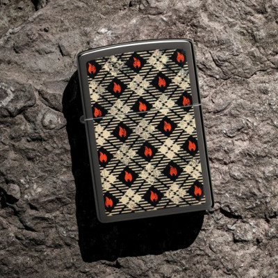 Запальничка Zippo (Зіппо) Tartan 46944 Запальничка Zippo (Зіппо) Tartan 46944
