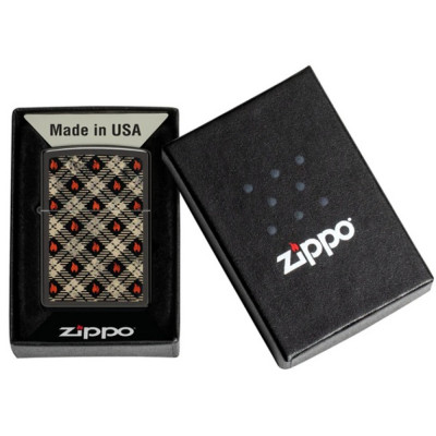 Запальничка Zippo (Зіппо) Tartan 46944 Запальничка Zippo (Зіппо) Tartan 46944