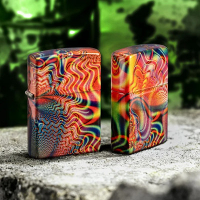 Запальничка Zippo (Зіппо) Fusion Waves 46956