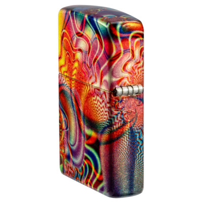 Запальничка Zippo (Зіппо) Fusion Waves 46956