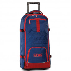 Сумка дорожня на колесах Gewo Trolley M Rocket blue/red (101266530) (931303)