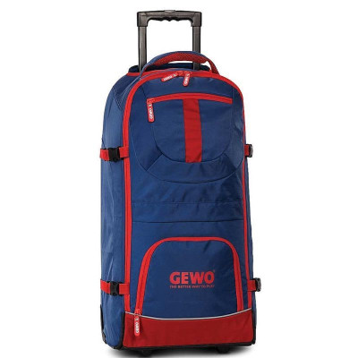 Сумка дорожня на колесах Gewo Trolley M Rocket blue/red (101266530) (931303)