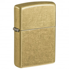 Запальничка Zippo Regular Street Brass 48267