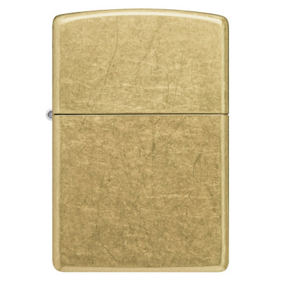 Запальничка Zippo Regular Street Brass 48267