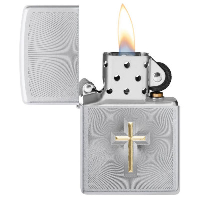 Запальничка Zippo Cross Design 48581