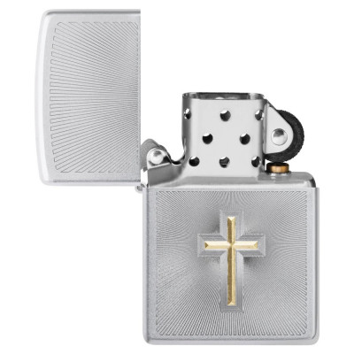 Запальничка Zippo Cross Design 48581