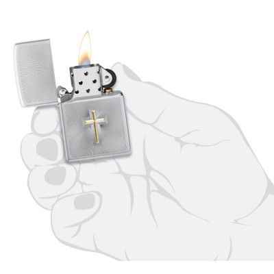 Запальничка Zippo Cross Design 48581