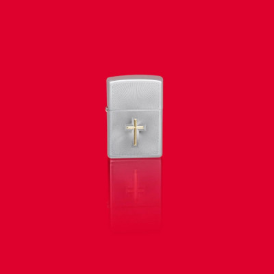 Запальничка Zippo Cross Design 48581